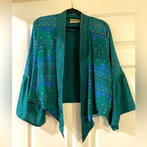 SOLD Kanthe Bae silk Shrug